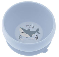 Stephen Joseph Silicone Bowls Shark, os (SJ1228)