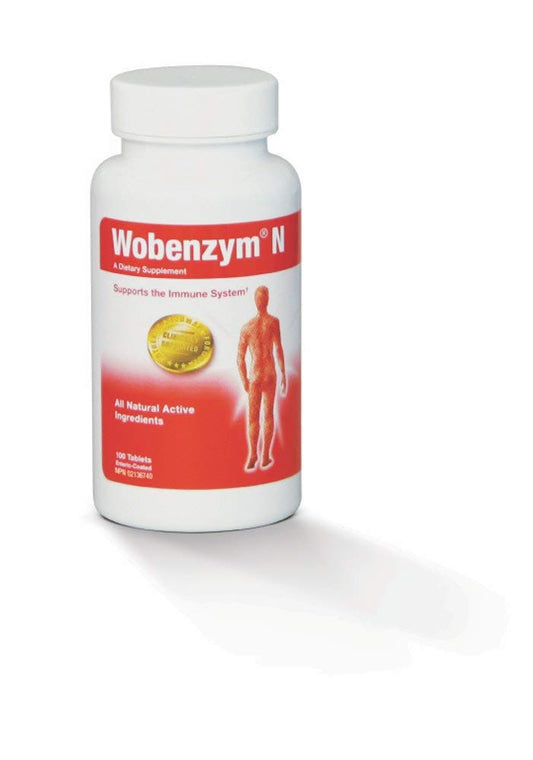 Wobenzym N e-Tabs, 400 Count