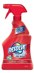 Resolve Oxi-Action, Laundry Stain Remover, Pre-Treat Trigger, 650 ml