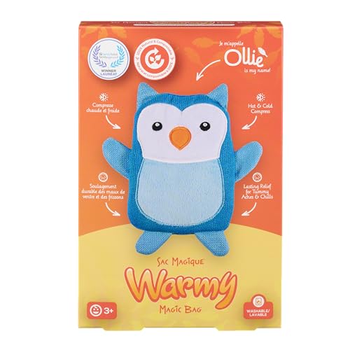 Magic Bag Warmy " Owl" Hot / Cold Compress, 0.8 Pound