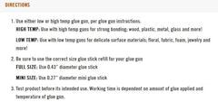 Gorilla Hot Glue Sticks, Mini Size, 4" Long x .27" Diameter, 75 Count, Clear, Bonds: Wood, Metal, Glass, Plastic, Floral, Fabric, Leather, Foam, and More (Pack of 1 with 75 Glue Sticks)