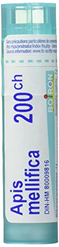Apis mellifica 200 ch,Boiron homeopathic medicine, 4g
