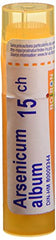 Arsenicum album 15ch, Boiron homeopathic medicine, 4g