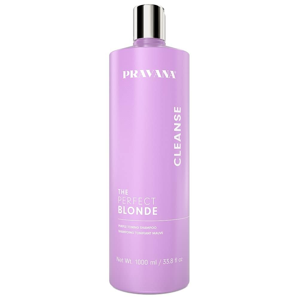 Pravana The Perfect Blonde Purple Toning Shampoo, 33 oz