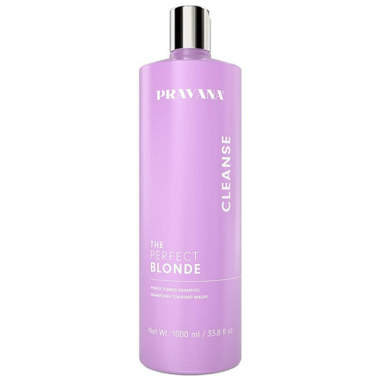 Pravana The Perfect Blonde Purple Toning Shampoo, 33 oz
