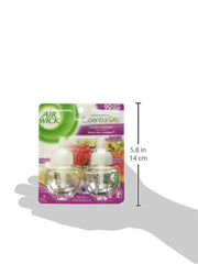 Airwick Plug In Essential Oils ,Country Berries, Infused With Natural Essential Oils,2 Refills, (2x20mL)