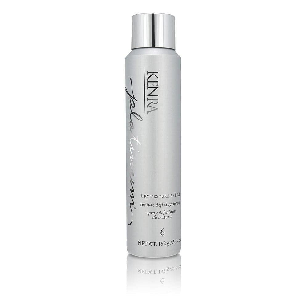 Kenra Platinum Dry Texture Spray 6 | Lightweight Texture Spray for Grit, Grip & Style Definition | 147 mL
