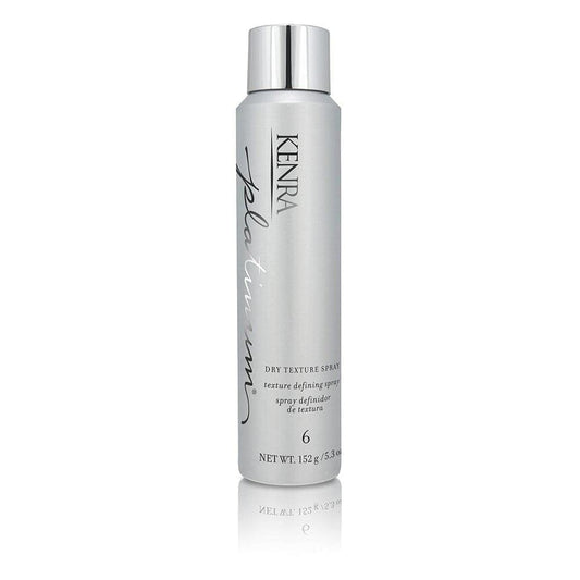 Kenra Platinum Dry Texture Spray 6 | Lightweight Texture Spray for Grit, Grip & Style Definition | 147 mL