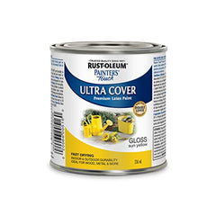 Rust-Oleum Multi-Purpose Paint in Sun Yellow, 236 mL