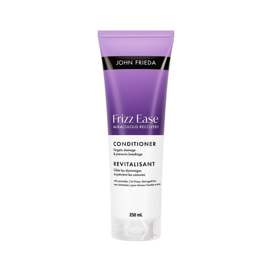 John Frieda Frizz Ease Miraculous Recovery Repairing Conditioner for Dry, Damaged Hair (250 mL) Packaging May Vary