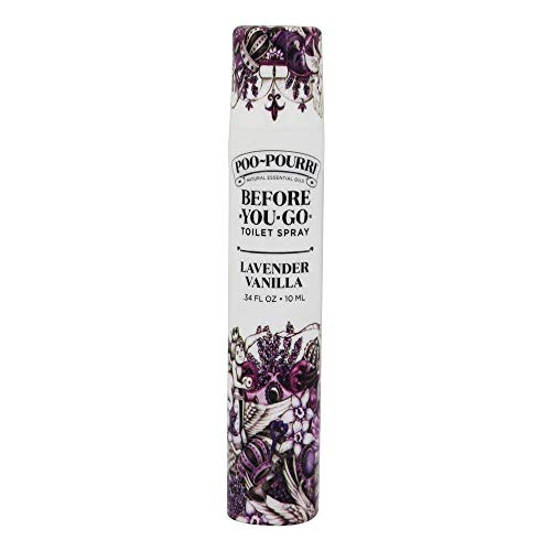 Poo-Pourri Lavender Vanilla Pocket-Sized, 10 Milliliters