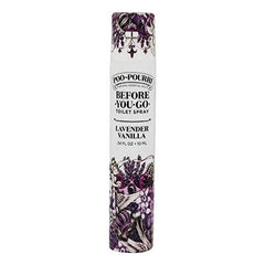 Poo-Pourri Lavender Vanilla Pocket-Sized, 10 Milliliters