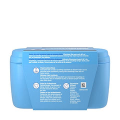 Neutrogena All-in-One Makeup Removing Cleansing Wipes - Face Cleanser - Eye Makeup Remover - Biodegradable - 25 Facial Wipes