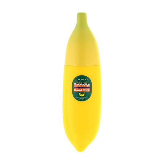 TONYMOLY magic food banana hand milk, 45ml - 1.6 Fl Oz (8806358517304)