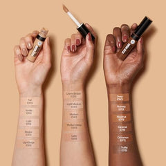 Revlon ColorStay Flex Wear, Full Cover Non-Creasing Concealer, Infused with Hyaluronic Acid & Vitamin E, Flexible Longwear, 030 Light Medium, 0.34 fl oz/ 10ml