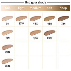Dermablend Flawless Creator Liquid Foundation Drops, 25N For fair to light skin with neutral undertones with a hint of peach, 30 ml (Pack of 1)