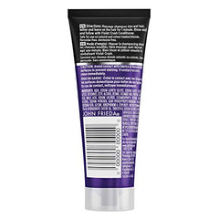 John Frieda Violet Crush Purple Shampoo for Brass Repair of Natural and Colour-Treated Blonde Hair | Neutralizes Brassiness and Yellow tones | Cool tone blonde | Purple Pigments | Travel Size (45 mL)