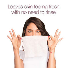 Neutrogena Hydro boost make-up removing cleansing wipes made with hydrating hyaluronic acid, 25 count