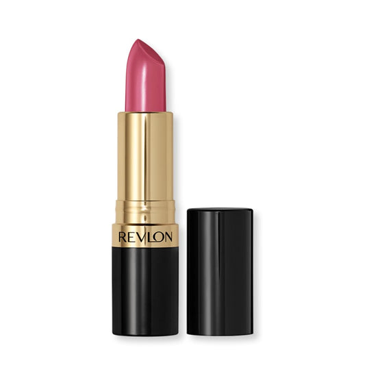 Revlon Lipstick, Super Lustrous Lipstick, Creamy Formula For Soft, Fuller-Looking Lips, Moisturized Feel, 805 Candied Rose, 0.15 oz/ 4.2g