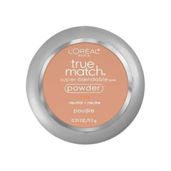 L’Oréal Paris True Match Super-Blendable Oil Free Makeup Powder, Packaging May Vary, Honey Beige, 0.33 oz.