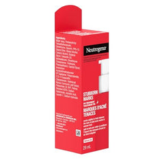 Neutrogena Stubborn Marks PM Treatment - Acne, Retinol Skin Care, Vitamin A - post-acne marks exfoliator - Fragrance Free, 29mL