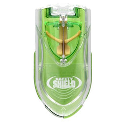 Ezy Dose Pill Cutter with Safety Shield, Safely Cut Pills and Vitamins, Pill Splitter, Green