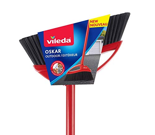 Vileda Oskar Outdoor Broom