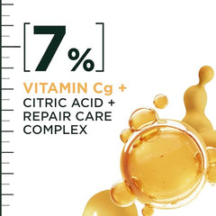 Garnier Fructis Hair Filler + Vitamin C Strength Repair Sulfate-Free Conditioner, for Weak Damaged Hair, up to 4X Less Breakage & 79% More Strength, 300ml