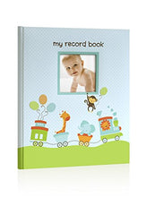 Lil Peach Safari Train Baby Memory Book Photo Journal, Cherish Every Precious Moment Of Your Babys First Years
