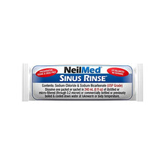 NeilMed Sinus Rinse, Premixed 50 Sachets