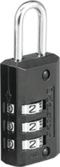 Master Lock 646T Set-Your-Own Combination Luggage Lock, 13/16-Inch, 2-Pack