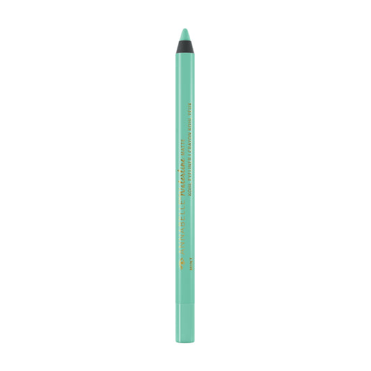 Annabelle Waterline Matte Kohl Eyeliner Pencil, Mint, Intense Colours, Matte Finish, Easy-To-Apply, Long-Lasting 12h, Waterproof, Transferproof, Cruelty-Free, 1.2 g