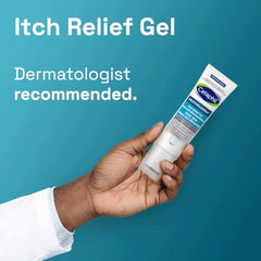 Cetaphil Restoraderm Itch Relief Gel – Lightweight Soothing Gel for Long Lasting Itch Relief, Clinically Tested on Sensitive Skin, Dermatologist Recommended, 59ml