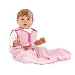 Baby Deedee Sleep Nest Lite Baby Sleeping Bag, Medium, 6-18 Months, Heather Pink