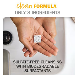 Olay Cleansing Melts + Vitamin C Face Cleanser, Water-Activated Face Wash, 12 Count