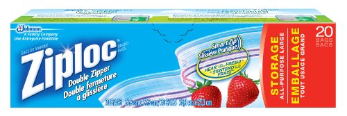 Ziploc brand bags Grip`n Seal SUSO Storage Large