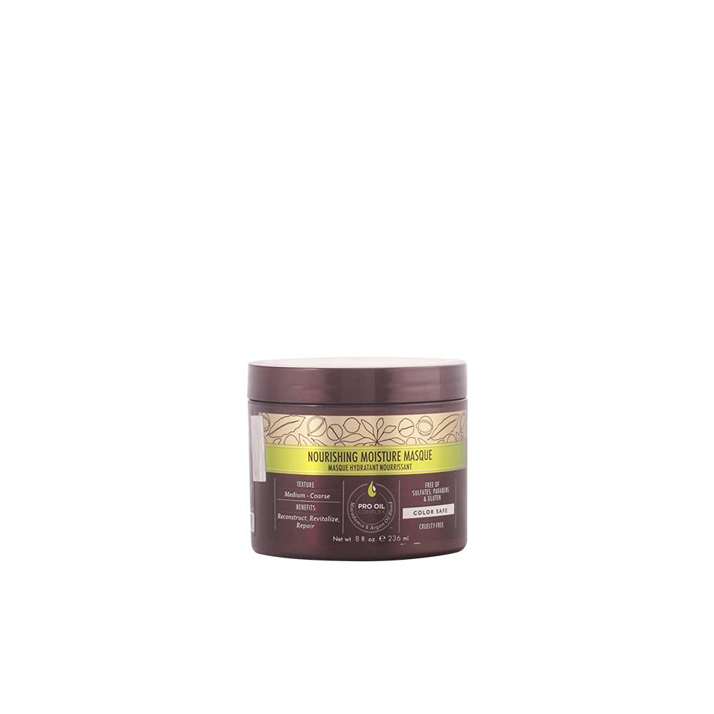 Macadamia Professional Nourishing Moisture Masque, 8 Oz