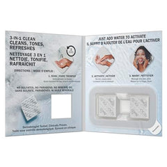 Olay Cleansing Melts + Vitamin C Face Cleanser, Water-Activated Face Wash, 12 Count