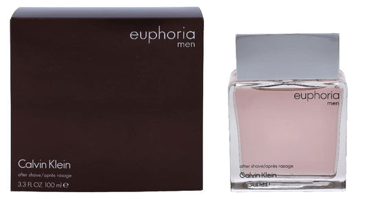Calvin Klein Euphoria Eau de Toilette Aftershave Lotion for Men100ml