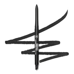 Revlon ColorStay Pencil Waterproof Eyeliner, Smudge-Proof, Eye Makeup with Built-In Sharpener, Packaging May Vary, 201 Black, 0.01 oz