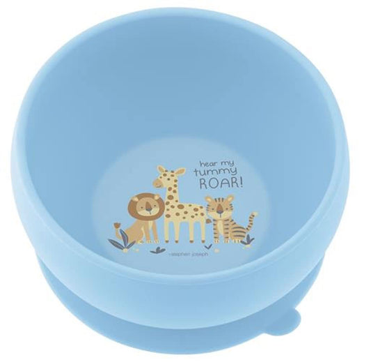 STEPHEN JOSEPH Silicone Bowls Zoo