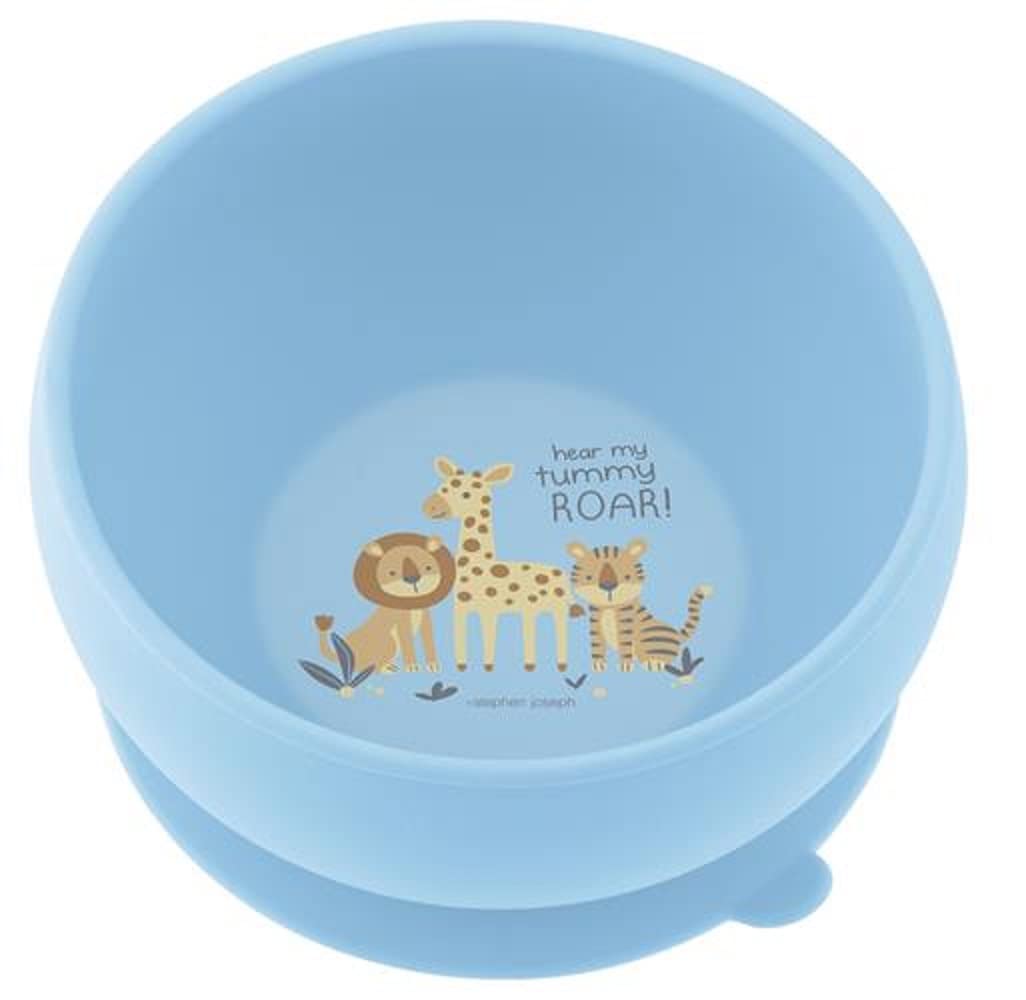 STEPHEN JOSEPH Silicone Bowls Zoo