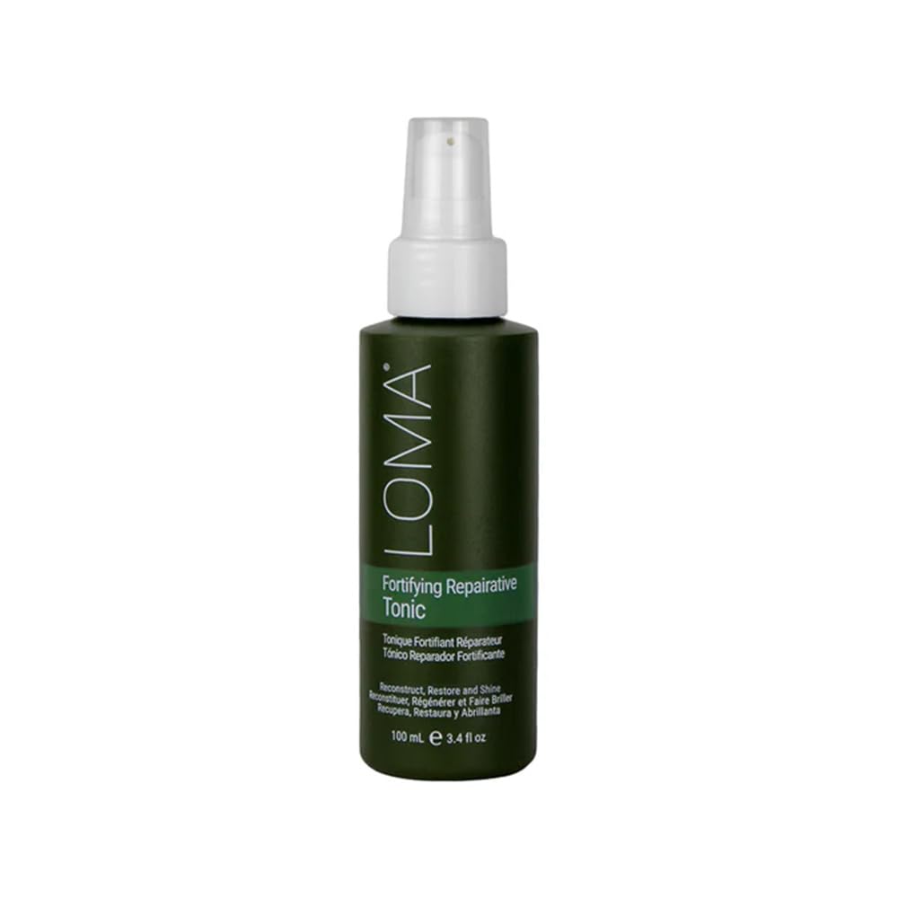 Loma Hair Care Fortifying Reparative Tonic, Cranberry and Pear, 3.4 Fl Oz