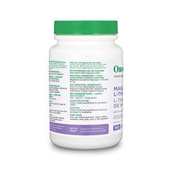 Organika Magnesium L-Threonate- High Absorption to Boost Magnesium Levels- 90vcaps