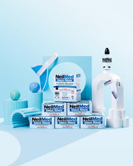NeilMed Sinus Rinse, Premixed 50 Sachets