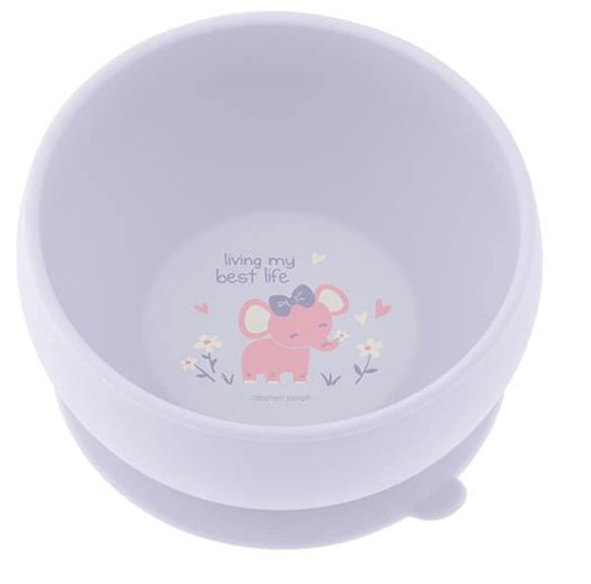 Stephen Joseph Silicone Bowls Elephant, os (SJ1228)