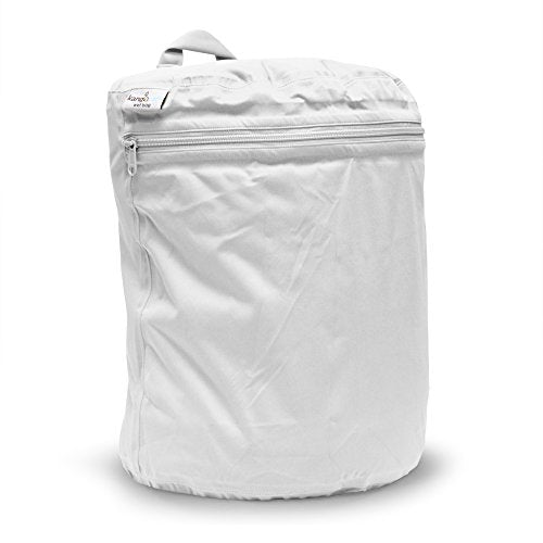 Kanga Care 3D Dimensional Seam Sealed Wet Bag- Fluff