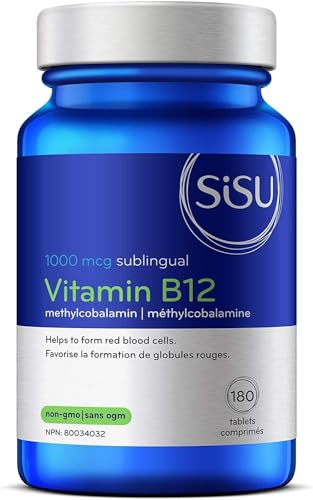B12 1000 mcg methylcobalamin, sublingual, Unflavoured