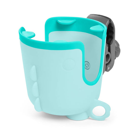 Skip Hop Universal Stroller Baby Cup Holder, Stroll & Connect, Teal