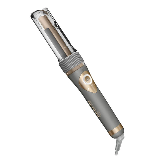 Conair Curl Secret Ceramic Auto ¾” Barrel Hair Curler - multiple 5 heat settings - Custom 3 curl direction -High heat up to 210°C (410°F), Auto off for safety, Dual Voltage
